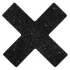 Cottelli - Glittering Nipple Sticker - X