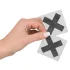 Cottelli - Glittering Nipple Sticker - X