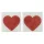 Sparkling Heart Nipple Stickers