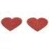 Sparkling Heart Nipple Stickers
