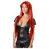 Cottelli - Extra Long Red Wig