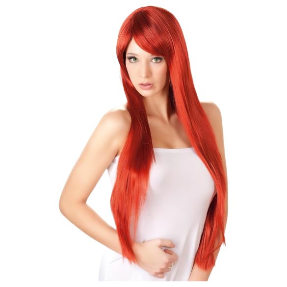 Cottelli - Extra Long Red Wig