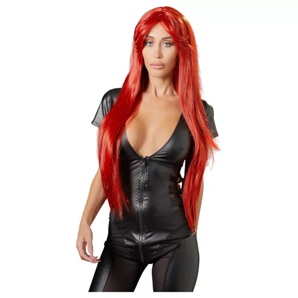 Cottelli - Extra Long Red Wig