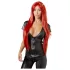 Cottelli - Extra Long Red Wig