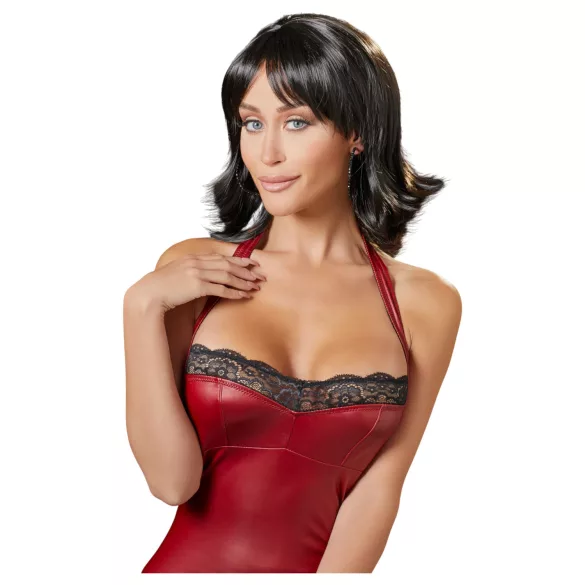 Cottelli - black straight women’s wig costume accessory