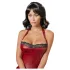 Cottelli - black straight women’s wig costume accessory