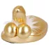 Penis slippers (gold)