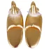 Penis slippers (gold)