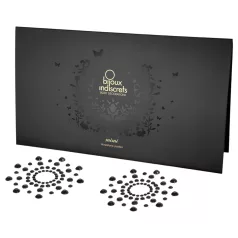 Sparkling Diamond Nipple Stickers (Black)