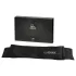 Bijoux Indiscrets Shhh Blindfold - premium satin bondage scarf (black)