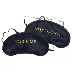“Touch Me! - erotic blindfold mask”