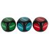 German Language Sexy Dice (Set of 3)
