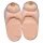 Natural Plush Slippers - Breast Shape Design