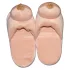 Natural Plush Slippers - Breast Shape Design