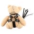 Bad Kitty - BDSM Plush Bear with Whip