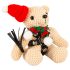 Bad Kitty - Christmas BDSM Plush Bear