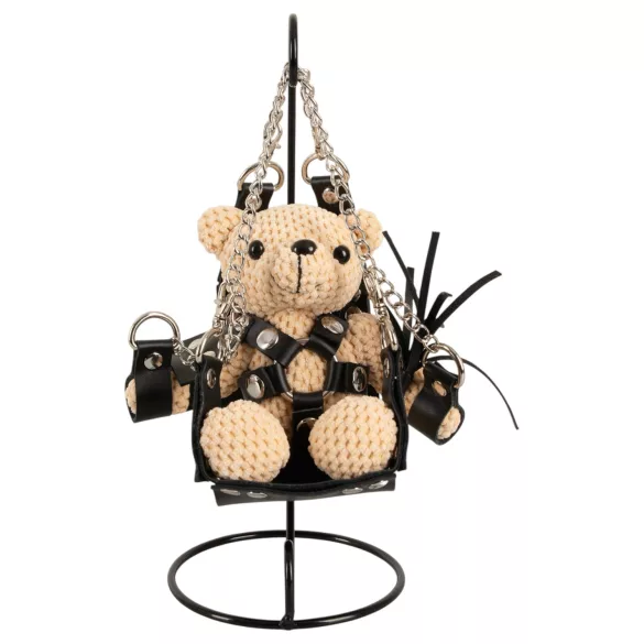Bad Kitty - BDSM Teddy Bear with Swing