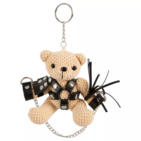 Bad Kitty - BDSM Teddy Bear with Swing