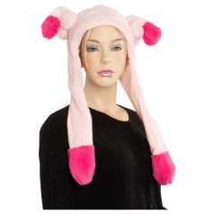 Cheeky Ears Moving Hat (Pink)