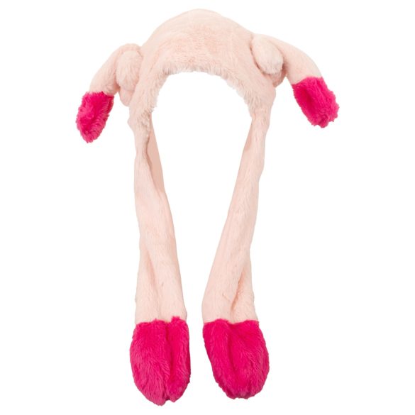 Cheeky Ears Moving Hat (Pink)