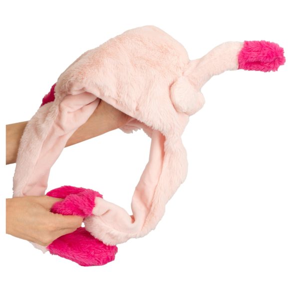 Cheeky Ears Moving Hat (Pink)