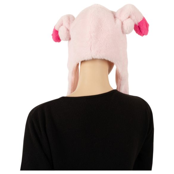 Cheeky Ears Moving Hat (Pink)