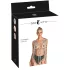 Bad Kitty - chain-link collar and belt (silver)