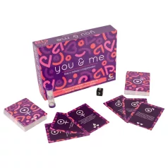 you & me - erotic couples’ game (Polish)