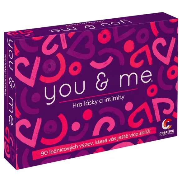you & me - erotic couples’ game (Czech)