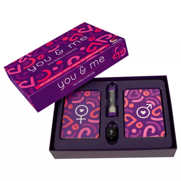 you & me - erotic couples’ game (Czech)