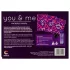 you & me - erotic couples’ game (Czech)