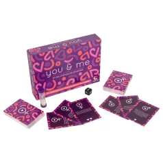 you & me - erotic couples game (French)