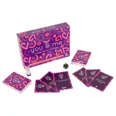 you & me - erotic couples’ game (Spanish)