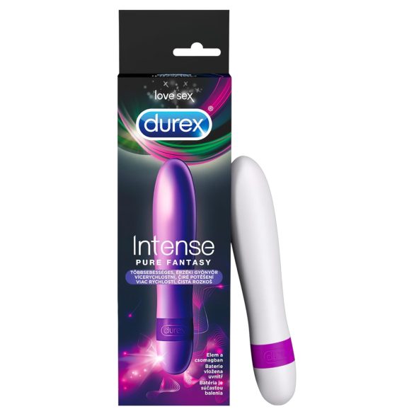 Durex Intense Pure Fantasy - White Personal Massager