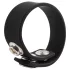 Pulselock Forge - adjustable snap‑fastening silicone cock ring (black) - 200 mm