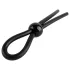 Pulselock Forge - adjustable lasso-style silicone cock ring (black)