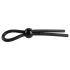 Pulselock Forge - adjustable lasso-style silicone cock ring (black)