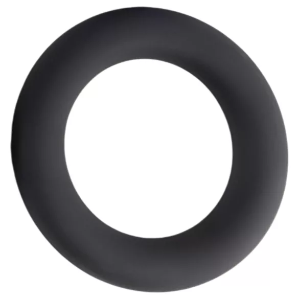 Pulselock Cirkl - silicone penis ring (black) - 30 mm