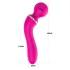 Lonely 2in1 – Massager & G-Spot Vibrator with 3 Attachments (Pink)