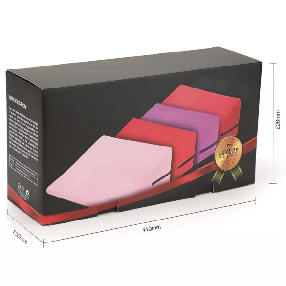 Desirel Magic Pillow - wedge sex pillow - small (black)