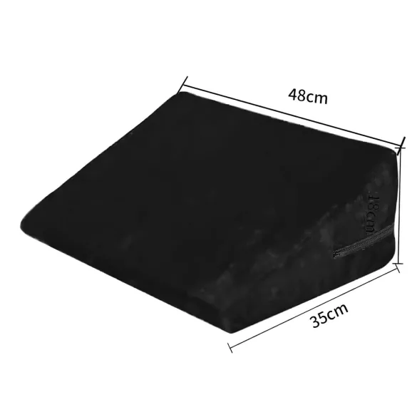 Desirel Magic Pillow - wedge sex pillow - small (black)