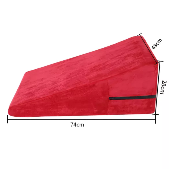 Desirel Magic Pillow - wedge sex pillow - large (red)