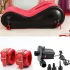 Magic Pillow - Inflatable BDSM Sex Furniture with Cuffs - Large (Red)