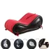 Magic Pillow - Inflatable BDSM Sex Furniture with Cuffs - Large (Red)
