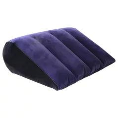   Desirel Magic Pillow - inflatable wedge sex pillow (dark purple)