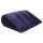 Desirel Magic Pillow - inflatable wedge sex pillow (dark purple)