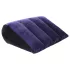 Desirel Magic Pillow - inflatable wedge sex pillow (dark purple)