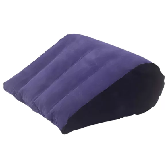 Desirel Magic Pillow - inflatable wedge sex pillow (dark purple)