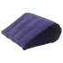 Desirel Magic Pillow - inflatable wedge sex pillow (dark purple)