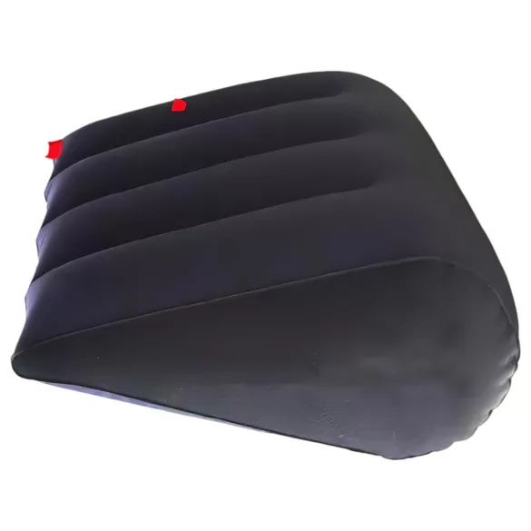 Desirel Magic Pillow - inflatable wedge sex pillow (dark purple)